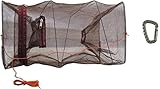 Köderfischreuse Fisch-Reuse von Jenzi Aalreuse Krebsreuse 25x25x45cm...