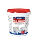 Baufan Alles-Spachtel Weiß 1kg I Zum Ausbessern & Glätten von...