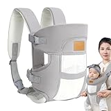 Ergonomisches Kind, Brusttransporter – tragbar für Kinder –...