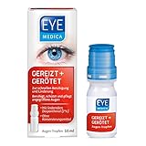 EyeMedica Gereizt + Gerötet, Augentropfen zur Beruhigung der Symptome von...