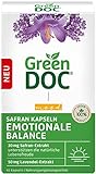 GreenDoc Safran Kapseln Emotionale Balance 45 Kapseln | 50mg Lavendel...