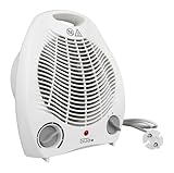 Güde 85175 Heizlüfter GH 2000 (2000 W Heizleistung, 2 Stufen (1000/2000...