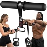 FitBeast Unterarmtrainer & Unterarmtrainer, Handgelenkroller mit dickerem...