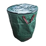 Homoyoyo Robuster Gartenabfallsack 120l aus Reißfestem Pp Gewebe mit...