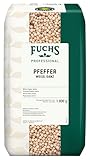 Fuchs Professional - Pfeffer weiß ganz | Schonend sonnengetrocknet, zum...