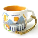 STARBUCKS Germany Demi Mug Espresso Coffee Cup Tasse NEU in OVP Box...