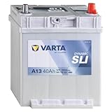 VARTA Automotive DYNAMIC SLI (A13) 12V 40Ah 330A - Nassbatterie KFZ mit...
