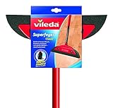 Vileda Superfeger Classic Besen, mit Teleskopstiel und...