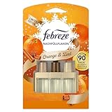 Febreze 3Volution Lufterfrischer Duftstecker Nachfüllflakon Orange & Zimt...