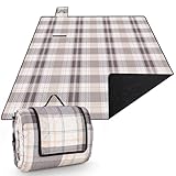 Tixexo Picknickdecke 200x200,picknickdecke wasserdicht wasserdicht...