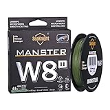 SeaKnight W8 II 8 Fach Angelschnur Geflochten Salzwasser 150M/300M/500M PE...