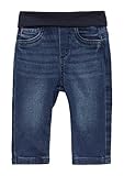 s.Oliver Wärmende Jeans mit Umschlagbund blau 74