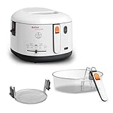 Tefal FF1631 Fritteuse Filtra One | 1.900 W | Kapazität 1,2 Kg |...