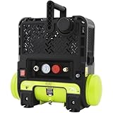 Silent Kompressor SAC55752 | 24L Kessel, 8bar, ölfrei | 0.75kW / 1.0PS |...