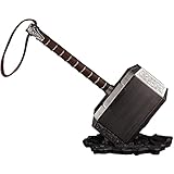 damdos Halloween Cosplay Prop 45cm 1:1 Thor's Hammer Endgame Odinson Waffe...