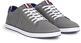 Tommy Hilfiger Herren Sneakers H2285Arlow 1D, Grau (Steel Grey), 42