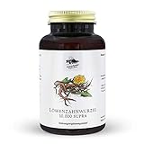 KRÄUTERHANDEL SANKT ANTON® - Löwenzahnwurzel 10.000 Supra - 500 mg...