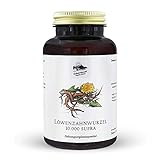 KRÄUTERHANDEL SANKT ANTON Löwenzahnwurzel, 120 Kapseln, Mit 500 mg...