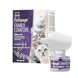 Felisept Family Comfort Starter-Set im Mehrkatzenhaushalt (Verdampfer +...