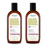 alkmene 2x Brennnessel Haarwasser mit Provitamin B5 250 ml - Brennessel...