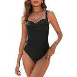 Veranobreeze Badeanzug Damen bauchweg Bauchkontrolle EIN Stück Modest...