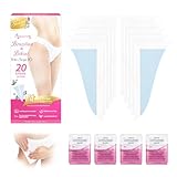 Beauty7 Kaltwachsstreifen für Bikini & Brasilianische Haarentfernung für...