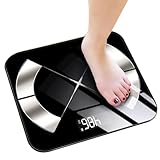 Körperfettwaage, Fitnesswaage, Gewichts- Und Körperfettmonitor, Genaue...