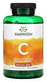 Swanson - Vitamin C mit Hagebutten | Immunsystem-Unterstützung - 250...