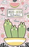 2022-2023 Taschenplaner: 24 Monate Taschenkalender | 2 Jahre Monatsplaner...