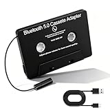 ZRZTM Auto Audio Bluetooth Kassettenadapter, Autoradio...