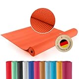 #DoYourYoga - Fitnessmatte Yogamatte »Kirana« aus ECO-PVC - 183 x 61 x...