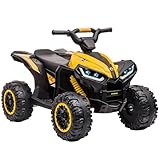 12V Kinderquad Elektroauto für Kinder Mit LED Und Musik, 2...