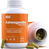 Ashwagandha (+10% Withanolide), Adaptogen und Nootropikum aus...