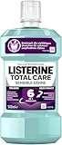 LISTERINE Total Care Sensible Zähne (500 ml), antibakterielle Mundspülung...