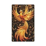 Majestic Phoenix in Mid-Flight Einzel-Wechselschalter, blanko, Wandplatte,...