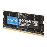 Crucial DDR5 RAM 16GB 4800MHz SODIMM, Arbeitsspeicher für Laptop/Notebook,...