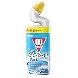 00 null null WC AktivGel 4in1 Flüssiger WC-Reiniger, Cool Arctic, 1er Pack...