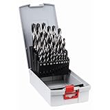 Bosch Professional 25tlg. HSS Spiralbohrer PointTeQ Set (für Metall,...