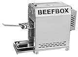 BEEFBOX PRO 2.0 | Elektro-Zündung | 850 Grad Oberhitze Grill | komplett...