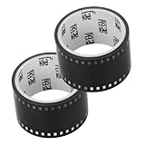 SHINEOFI 2 Rollen Filmstreifen Klebeband für Diy Dekoration Vielseitige...