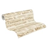 A.S. Création Best of Wood`n Stone Vliestapete mit Steinmotiv 0,53 x 10,05...