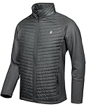 Little Donkey Andy Isolierte Wanderjacke Herren Atmungsaktiv Thermo Running...
