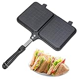 Sandwich Maker Press, Fire Sandwich Maker | Doppelwandiger...