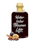 Winterlicher Pflaumen Likör 0,5L aromatisch saftig & lecker 20% Vol.