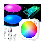 DeeprBlu 2025 Verbesserte LED Poolbeleuchtung Unterwasser mit...