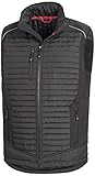 Nitras Motion Tex Plus 7660 Softshellweste - windfeste Outdoor-Weste für...