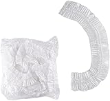 10 Stück weiße, verdickte Einweg-Staubschutzhüllen, transparente...