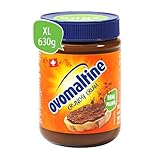 Ovomaltine Crunchy Cream Brotaufstrich - einzigartig knusprige Schoko-Creme...