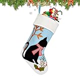 Familien Weihnachtsstrümpfe | Motiv Dekoration Rustikaler Schmuck |...