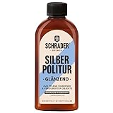 SCHRADER Silberpolitur glänzend - Silberpflege zum Polieren, als...